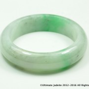 Apple Green Jadeite Jade Bangle